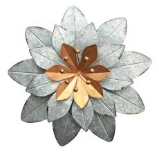See more ideas about home accents, silver, fabric stores online. Giftme 5 Galvanized Metal Layered Flower Outdoor Wall Art Decor Silver Home Accents Decor11 5x1 5 Inch Buy Online In Antigua And Barbuda At Antigua Desertcart Com Productid 122048773