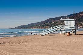 Food stands are located at each end of the beach. Zuma Beach Beaches Harbors