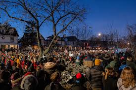 Large vigil after ICE Agent kills in Minneapolis | Large vig… | Flickr