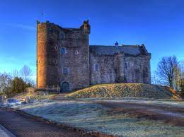 It was only used in the pilot of game of thrones as the exterior of winterfell, but doune castle's facade cannot be mistaken as the stark family's home setting the stage. Game Of Thrones Castle Tour From Private Tours Edinburgh Visitscotland