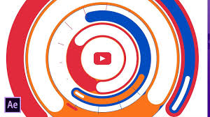 İndirdiğim i̇ntro teplates'in içinde tex var. Colorful Youtube Logo Animation In After Effects After Effects Tutorial Free Template Youtube