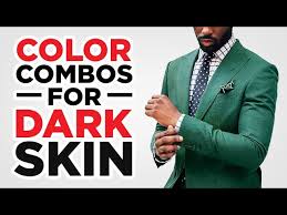 Alibaba.com features a lot of different black color men blazer options that can save you money on the purchase. 5 Amazing Color Combinations For Dark Complexions The Stylejumper Collab Youtube