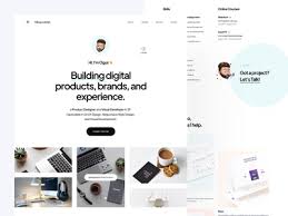 Portfolio free website templates we have about (168) free website templates in (1/6) pages. Portfolio Site Designs Themes Templates And Downloadable Graphic Elements On Dribbble