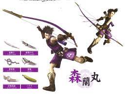 mori ranmaru gallery basara sengoku basara mori