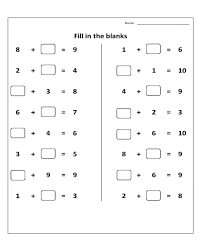 Mostly ks1 but the addition puzzles are suitable for ks2. Free Printable Maths Worksheets Ks1 Missing Addition Worksheet In 1st Grade Math Kids Samsfriedchickenanddonuts