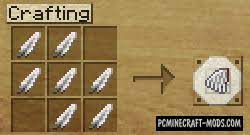 Survival wings mod 1.7.10 adds craftable wings that let you fly in survival mode. Survival Wings Armor Mod For Minecraft 1 7 10 Pc Java Mods