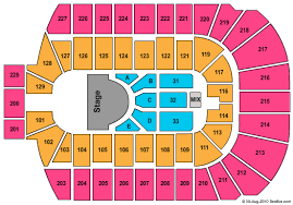 Blue Cross Arena Seating Chart Elcho Table