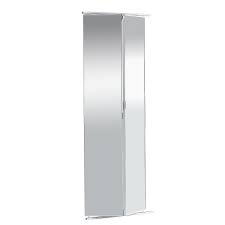 Flush pvc/vinyl homestyle accordion door. Veranda 30 Inch Frameless Mirrored Bifold Door The Home Depot Canada