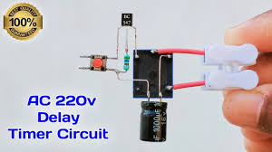 Image result for relay delay circuit