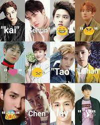 Suho, xiumin, lay, baekhyun, chen, chanyeol, d.o. Exo Members Startseite Facebook