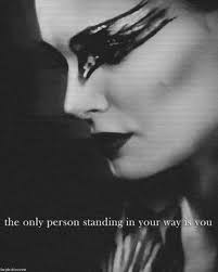 Black And White Swan Pin By Irene Fouad On Movie Quotes Black Swan Black Swan Makeup Natalie Portman
