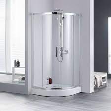 I continue to received many compliments on it. Jupiter Clarence 700mm X 700mm Small Quadrant Shower Enclosure Shower Tray Waste 6mm Glass