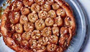 Nadiya Hussain Banana Tarte Tatin Malai Ice Cream Recipe Time To Eat