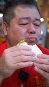 【金糖餐蛋治】, 自家制面包 + 韩国午餐肉 + 港式经典组合...