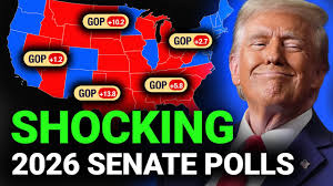 The 2026 Senate Map Based On The Latest Polls! (1 Year ‘Till The Midterms)