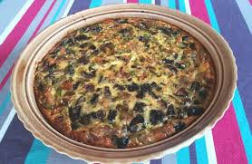 Clafoutis Aux Cepes Lardons Et Pibles Charentais Bolets Ww La Cuisine De Gigi Cuisine Minceur Cuisine Recette