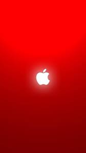 Users won't see the predictive keyboard. Apple Iphone Red Wallpaper Kolpaper Awesome Free Hd Wallpapers