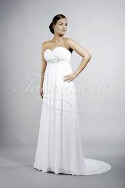Hungerspiele und kürt am ende katniss und peeta zu siegern. Brautkleid Tw0192b Fur Die Strandhochzeit
