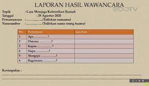 Maybe you would like to learn more about one of these? Nama Narasumber Pertanyaan Jawaban Cara Golden