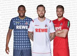 Da in dieser saison aber so gut wie nichts normal ist, soll heute ein weiterer dreier her. 1 Fc Koln Neue Trikots Fur Bundesligasaison 2019 20 Vorgestellt