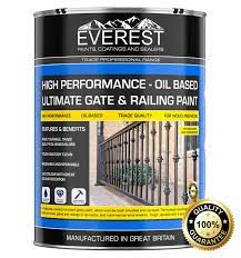 Ultimate Gate Railing Paint Oil