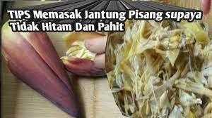 Ini cara menumis kangkung agar warnanya tetap hijau sebal dengan kangkung yang berubah warna jadi hitam saat dimasak? Tips Merebus Dan Mengolah Jantung Pisang Agar Tidak Pahit Youtube
