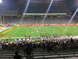 sun devil stadium section 31 rateyourseats com