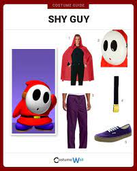 Dress Like Shy Guy Costume | Halloween and Cosplay Guides