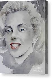 Marilyn Canvas Print