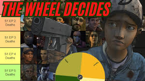 Rewriting Telltale's The Walking Dead BUT I Use a Spinning Wheel to Make  the Story