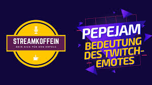 Twitchquotes is the leading online database for twitch chat copypastas á… Pepejam Bedeutung Des Twitch Emotes Streamkoffein
