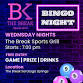The Break Bingo Night event image