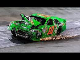 However, as she drove into turn one on cassill's rear bumper on lap 155 of sunday's sprint cup patrick entered the corner with her front fender on cassill's rear bumper, and maintained the contact through the turn while moving him up the track. Worst Danica Patrick Crash Every Year 2010 2018 Youtube