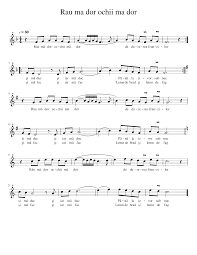 Lyrics and translationma dor ochii, ma dor (with… de ce te dor. Rau Ma Dor Ochii Ma Dor Sheet Music For Recorder Solo Download And Print In Pdf Or Midi Free Sheet Music For Rau Ma Dor Ochii Ma Dor By Stefania Iacob