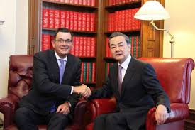 Daniel michael andrews is an australian labor party politician who has been premier of victoria since december 2014 and leader of the labor. Wang Yi Meets With Premier Of Victoria Daniel Andrews Of Australia