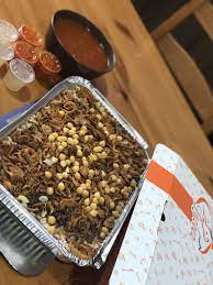 لذيذ ) — сладкий, вкусный. Lazeez Coshari Ù„Ø²ÙŠØ² ÙƒØ´Ø±ÙŠ Al Shahama Order Online Zomato