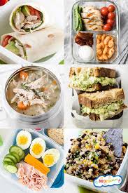 Healthy High Protein School Lunch Ideas | MOMables