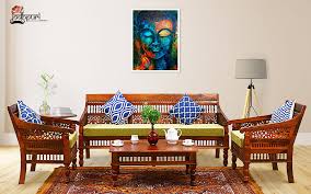 A dining table complements your kitchen and living room. Grace Sheesham Wood 3 1 1 Sofa Set
