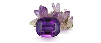 A birthstone (or birthday stone) is gemstones with magical properties, especially to their relationship with the signs of zodiac or day of birth or month of birth. February Birthstone Amethyst Birthstone Source Meaning Gia