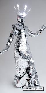 Check spelling or type a new query. Mirror Costume Mirror Clothing Long Sparkly Dress By Etereshop Mirrored Costume Disco Outfit Long Sparkly Dresses