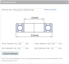 Skf Bearing Calculator