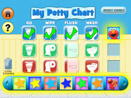 Potty Charts Elmo Potty Time With Elmo App Publications