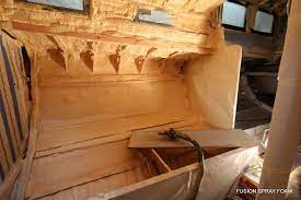 Sprayfoam Boat Insulation Anti Condensation Fusion Spray Foam Insulation