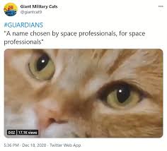 The united states space force—which, i'll be honest, i still can't believe is a thing—announced friday afternoon that their service members would henceforth be known as guardians. Social Media Goes Wild With Memes After Unveiling Of Space Force Guardians Gadget Clock
