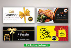 Start a gift voucher design customized easily with the online web app for graphic design. Design Gift Vouchers Or Gift Certificate For Upcoming Season By Tarinsharmin90 Fiverr