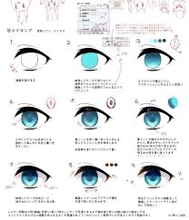 Although anime usually refers to animated, and manga usually refers to drawn (printed) art, the. Digital Painting Anime Eyes Painting Inspired