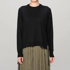 サクラ sacra のex ファインウールラップ プルオーバー レディースファッション 服の通販 founy ファニー ファッション fashion レディース women トップス tops tshirt プルオーバー pullover ニット kni ファッション レディース パーカー ワンピース 長袖ブラウス