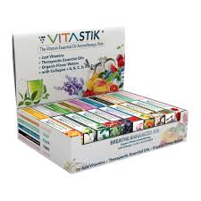 Vita vape for kids : Vitastik The Edible Organic Vitamin Eo Aromatherapy Diffuser Stick