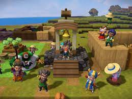 To begin construction, players must buy a house from one of the estate agents. Dragon Quest Builders 2 Players Can T Get Over How Villagers Poop Polygon