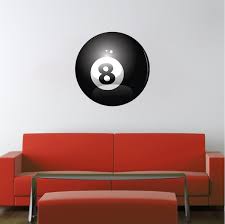 The most expensive cues are the black hole cue and the galaxy cue. Home Decor Items 8ball Pool Wall Decal Graphic Games Room 8 Ball Eight Ball Billiards Home Furniture Diy 5050 Pk